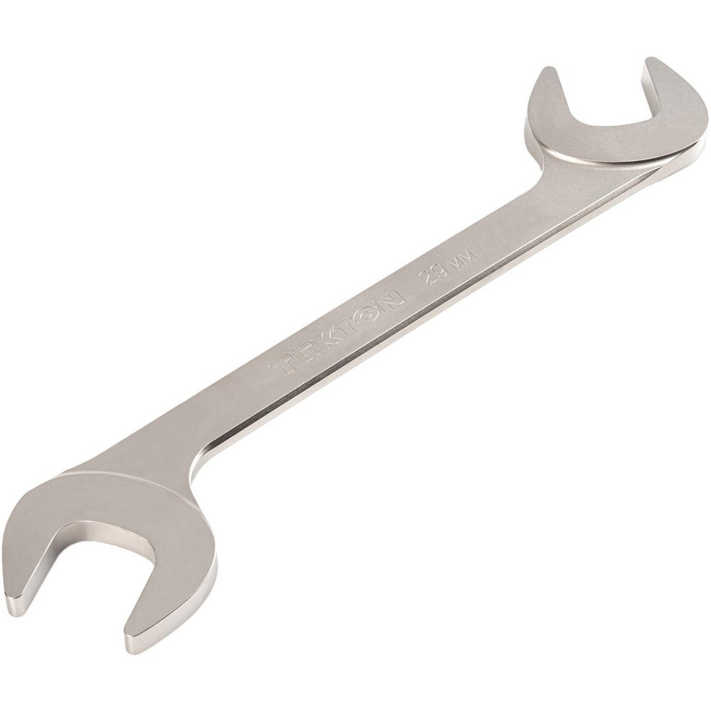 Open End Wrenches; Wrench Type: Open End ; Head Type: Angled ; Wrench Size: 29 mm ; Material: Steel ; Finish: Electroless Nickel ; Head Angle: 30; 60