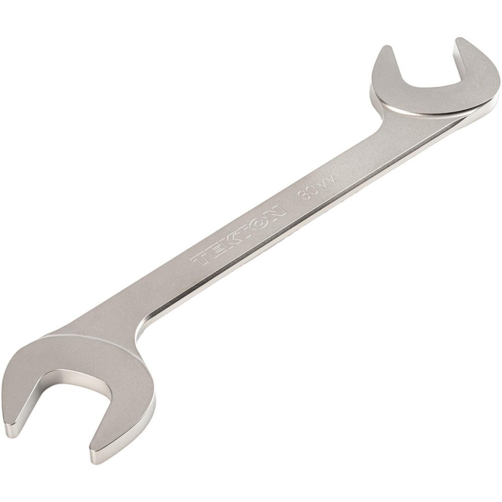 Open End Wrenches; Wrench Type: Open End ; Head Type: Angled ; Wrench Size: 30 mm ; Material: Steel ; Finish: Electroless Nickel ; Head Angle: 30; 60