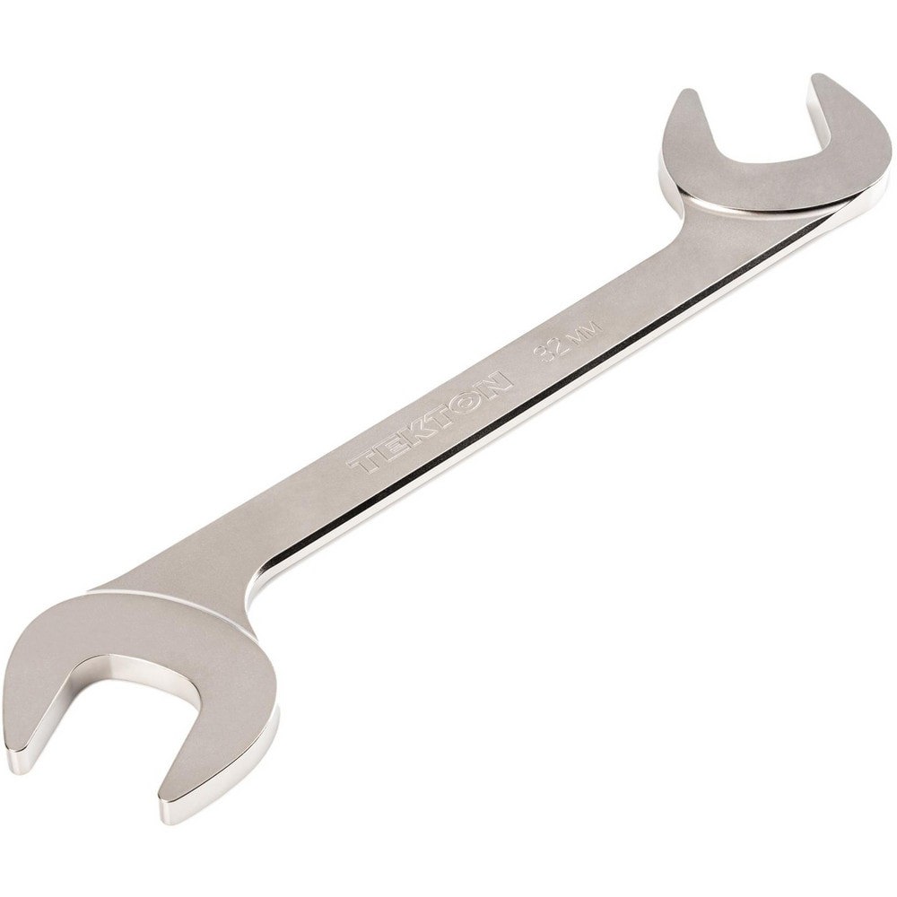 Open End Wrenches; Wrench Type: Open End ; Head Type: Angled ; Wrench Size: 32 mm ; Material: Steel ; Finish: Electroless Nickel ; Head Angle: 30; 60