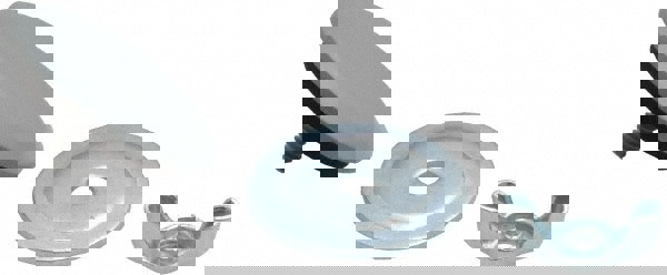 Electrical Enclosure Hole Seal: Steel, U