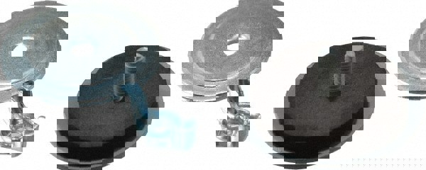 Electrical Enclosure Hole Seal: Steel, Use with General Enclosures