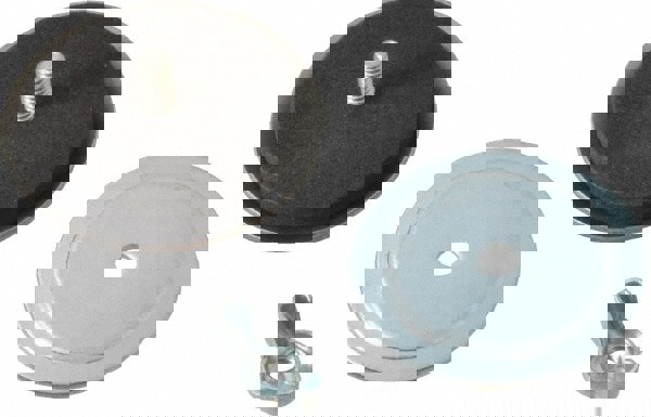 Electrical Enclosure Hole Seal: Stainless Steel, Use with General Enclosures