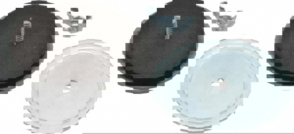 Electrical Enclosure Hole Seal: Steel, Use with General Enclosures