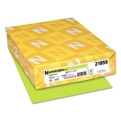 Astrobrights Colored Paper, 24 lbs., 8.5