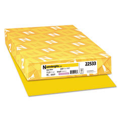 Astrobrights Colored Paper, 24 lbs., 11