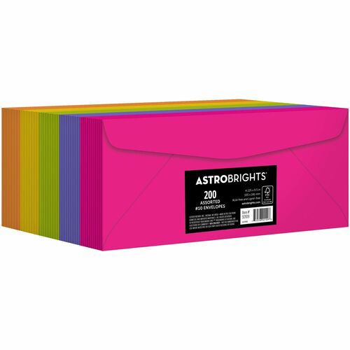 ENVELOPE,ASTROBRIGHTS,AST