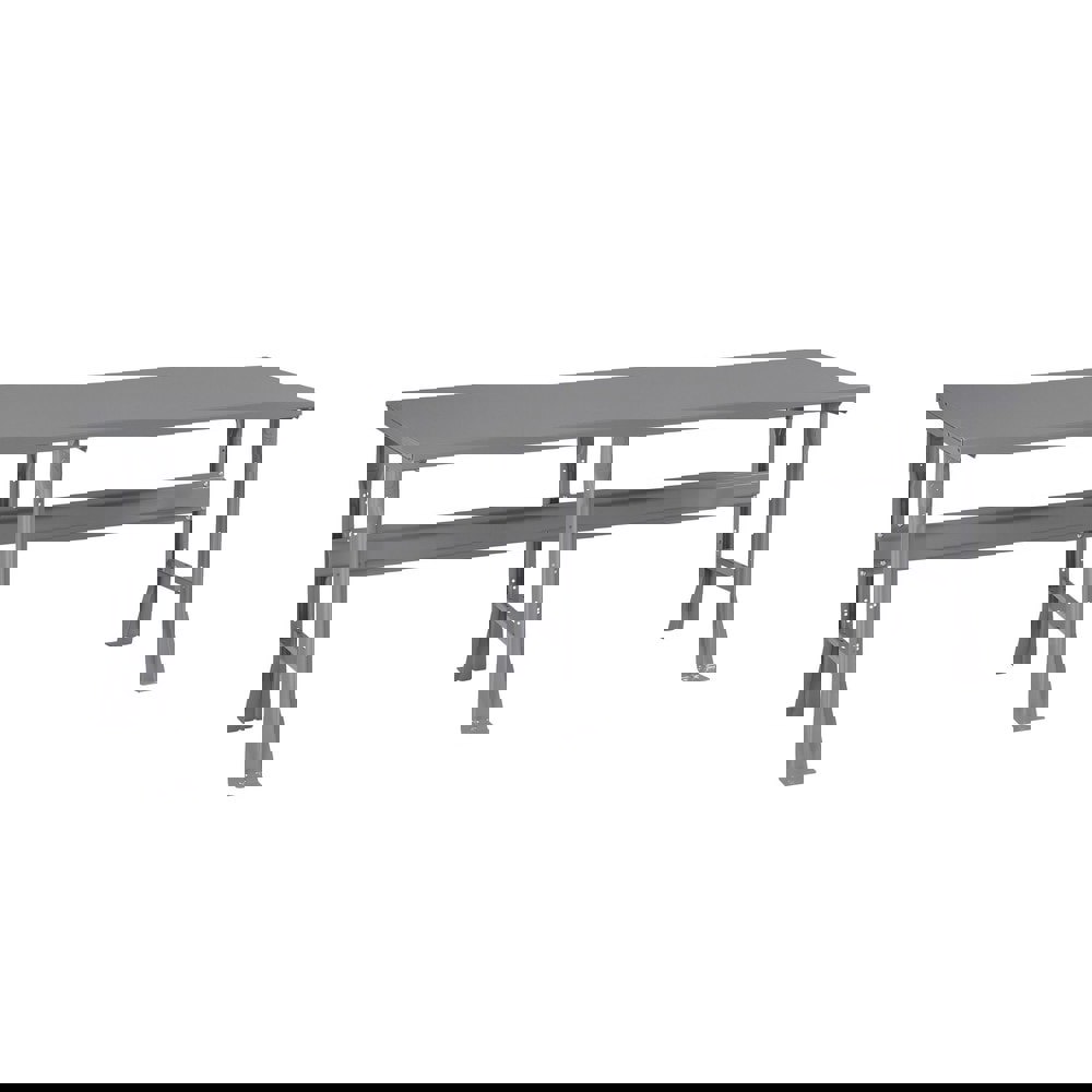 Stationary Workbench: Medium Gray