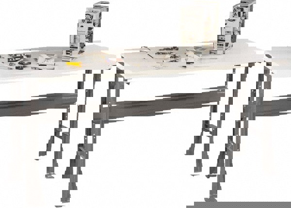 Stationary Workbench: Medium Gray