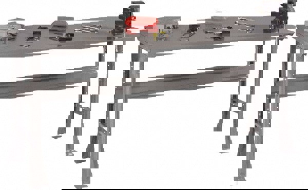 Stationary Workbench: Medium Gray