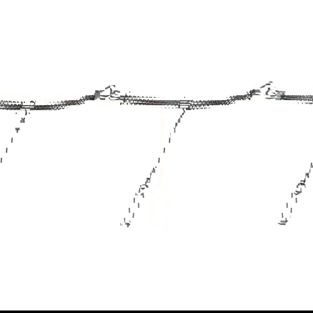 Suction & Discharge Hose Coupling Accessories; Accessory Type: Safety Cable ; For Use With: Hose to Hose ; Material: Galvanized Carbon Steel ; Coupler Size: 1/2 to 1-1/4 in ; UNSPSC Code: 40141734