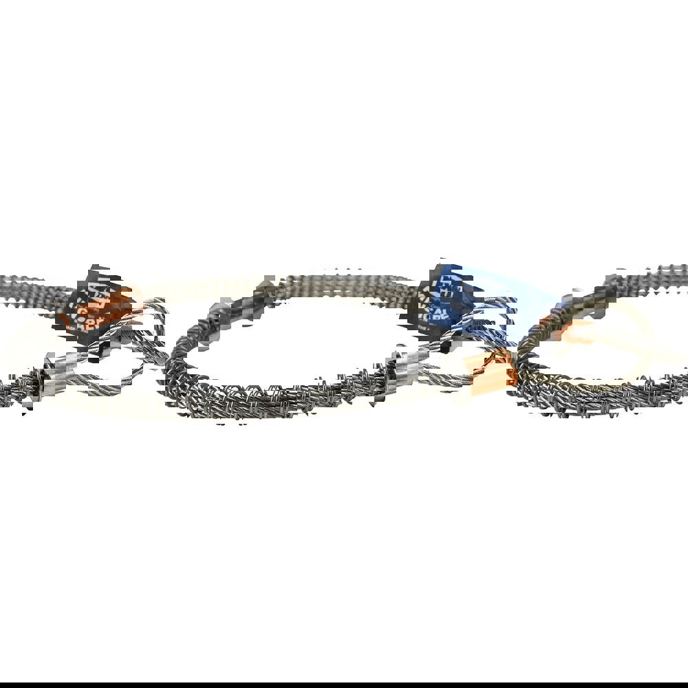 Suction & Discharge Hose Coupling Accessories; Accessory Type: Safety Cable ; For Use With: Hose to Hose ; Material: 304 Stainless Steel ; Coupler Size: 1/2 to 1-1/4 in ; UNSPSC Code: 40141734