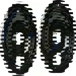 8 ELEC BRNR DRIP BOWL BLAC PORC