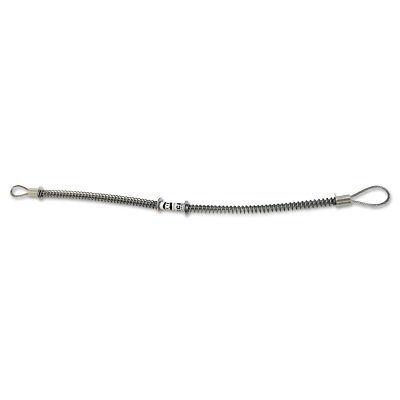 Suction & Discharge Hose Coupling Accessories; Accessory Type: Safety Cable ; For Use With: Hose to Hose ; Material: Galvanized Carbon Steel ; Coupler Size: 1/2 to 2 in ; UNSPSC Code: 40141734