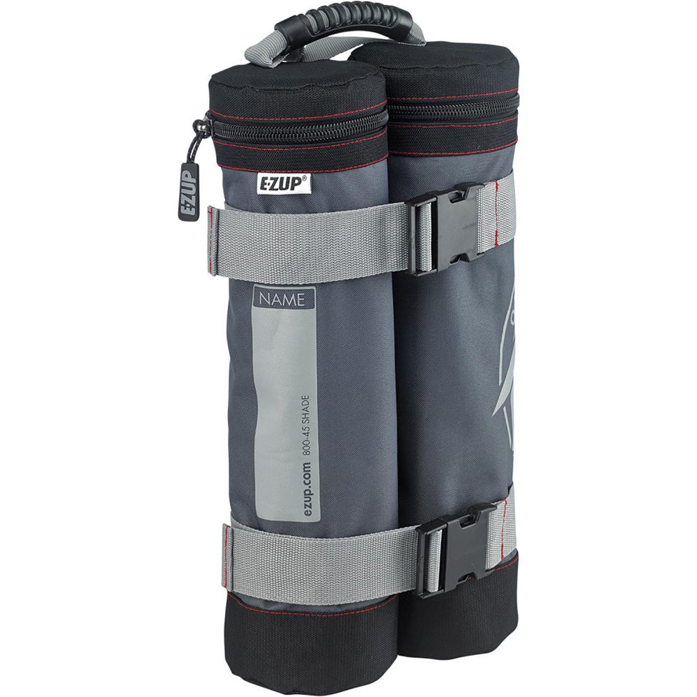 Temporary Structure Parts & Accessories; Product Type: Weight Bag ; Material: Polyester ; For Use With: All Shelters ; Color: Gray ; Includes: (2) 45 lbs Deluxe Weight Bags (Gray)