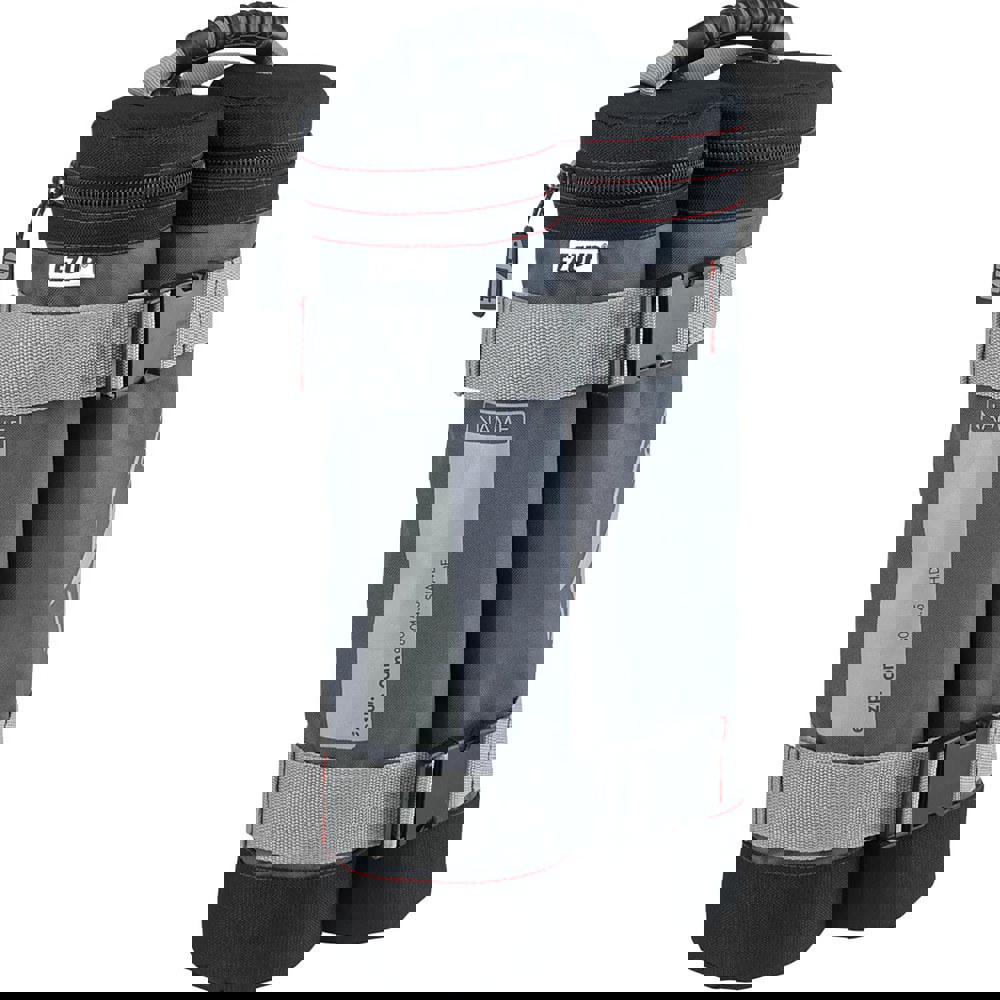 Temporary Structure Parts & Accessories; Product Type: Weight Bag ; Material: Polyester ; For Use With: All Shelters ; Color: Gray ; Includes: (4) 45lbs Weight Bags (Steel Gray); (4) Quick Attachment Pins