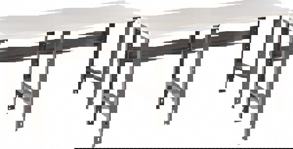 Stationary Adjustable Height Workbench: Medium Gray