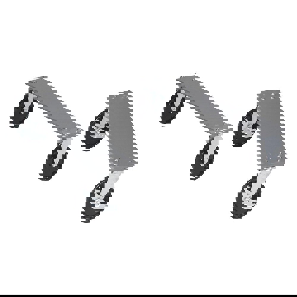 Caster Set: for Workstations, Steel