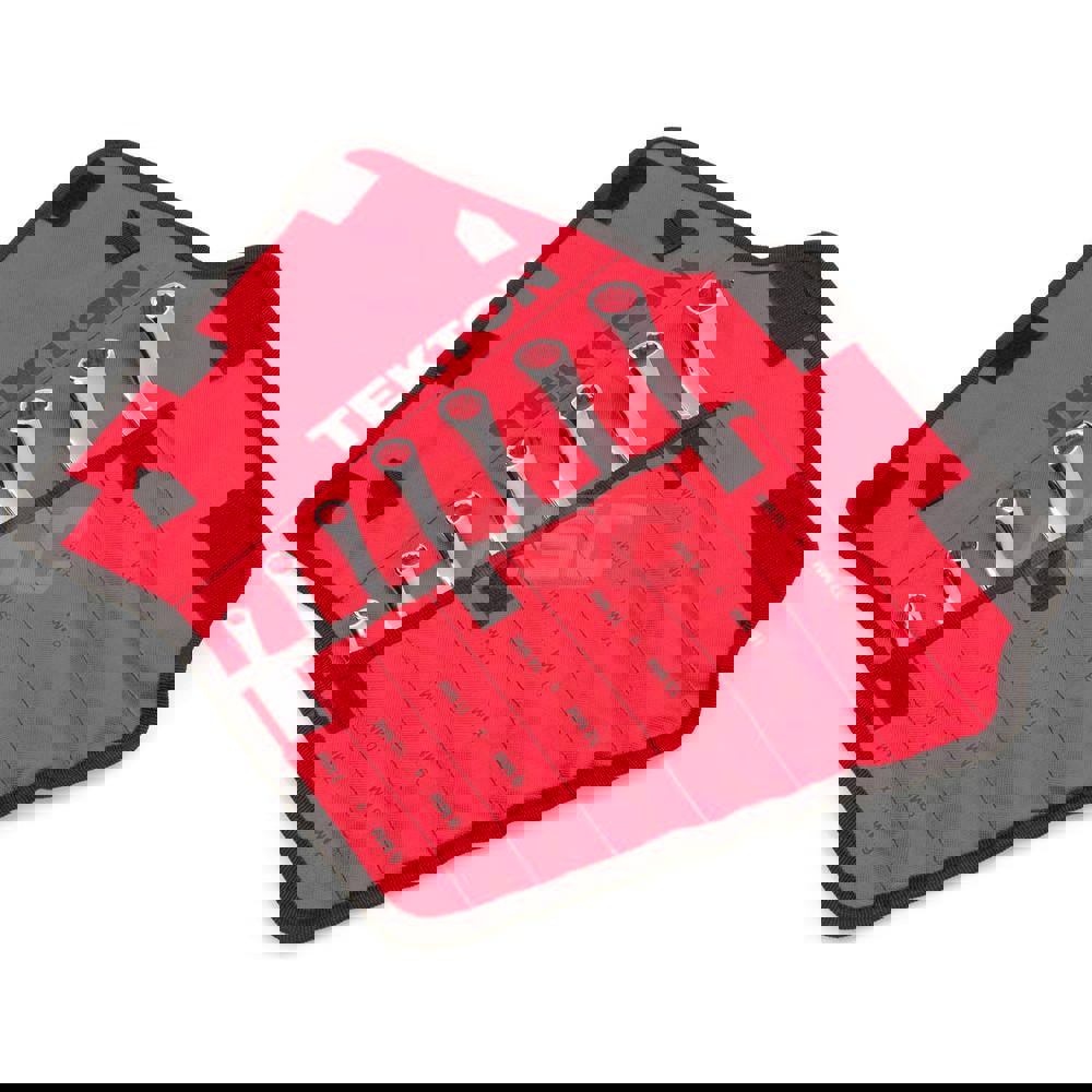 45-Degree Offset Box End Wrench Set, 7-Piece (6-19 mm) - Pouch