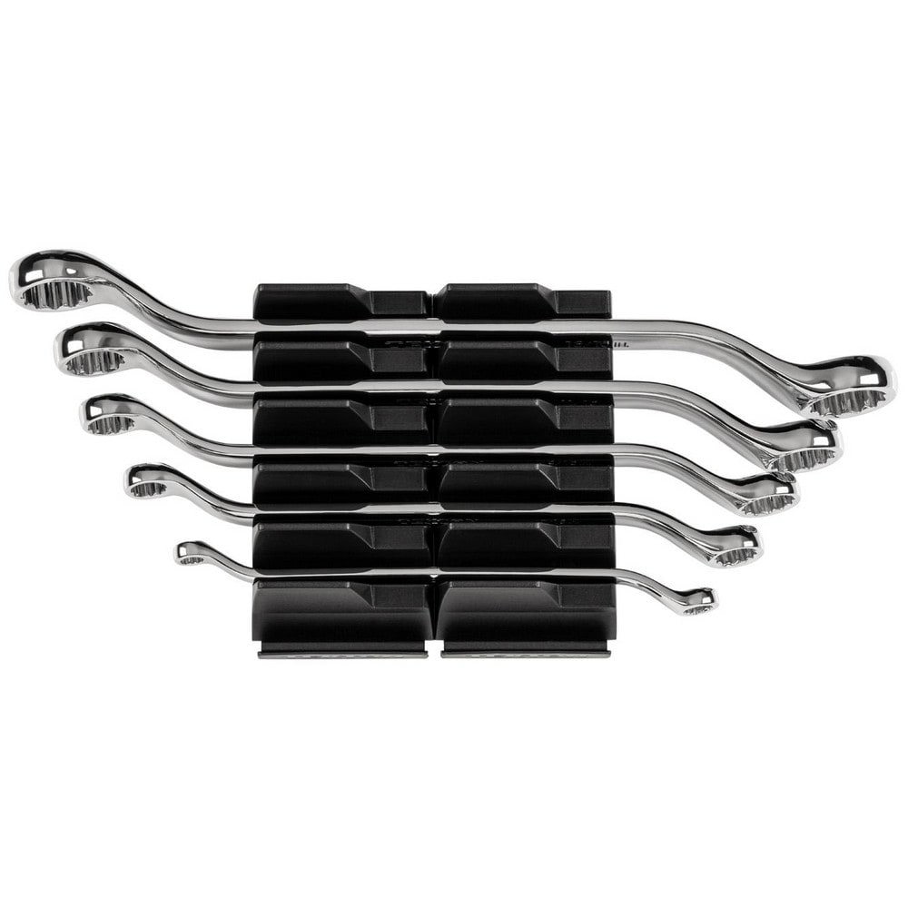 Wrench Sets; System Of Measurement: Inch ; Container Type: Modular Wrench Organizer ; Material: Steel ; Finish Coating: Chrome ; Non-sparking: No ; Corrosion-resistant: Yes