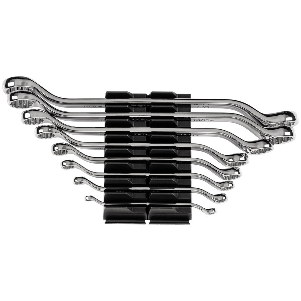 Wrench Sets; System Of Measurement: Inch ; Container Type: Modular Wrench Organizer ; Material: Steel ; Finish Coating: Chrome ; Non-sparking: No ; Corrosion-resistant: Yes