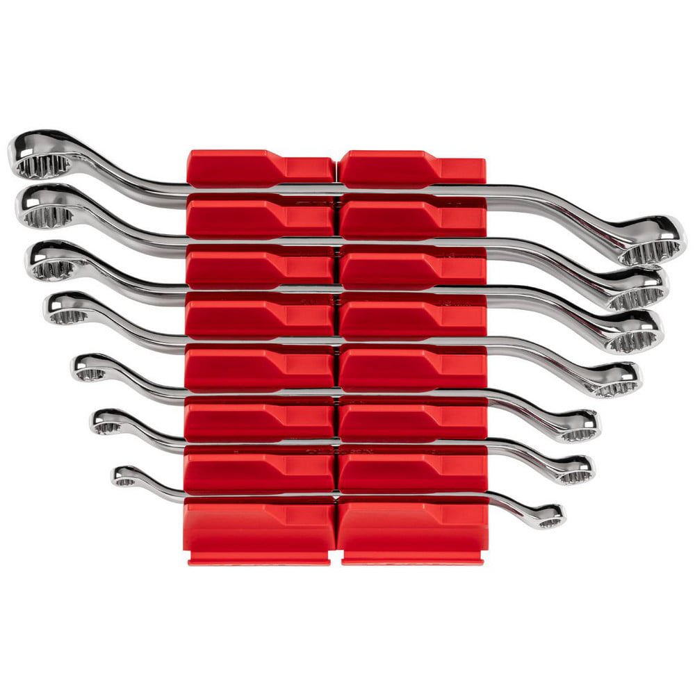Wrench Sets; System Of Measurement: Metric ; Container Type: Modular Wrench Organizer ; Material: Steel ; Finish Coating: Chrome ; Non-sparking: No ; Corrosion-resistant: Yes