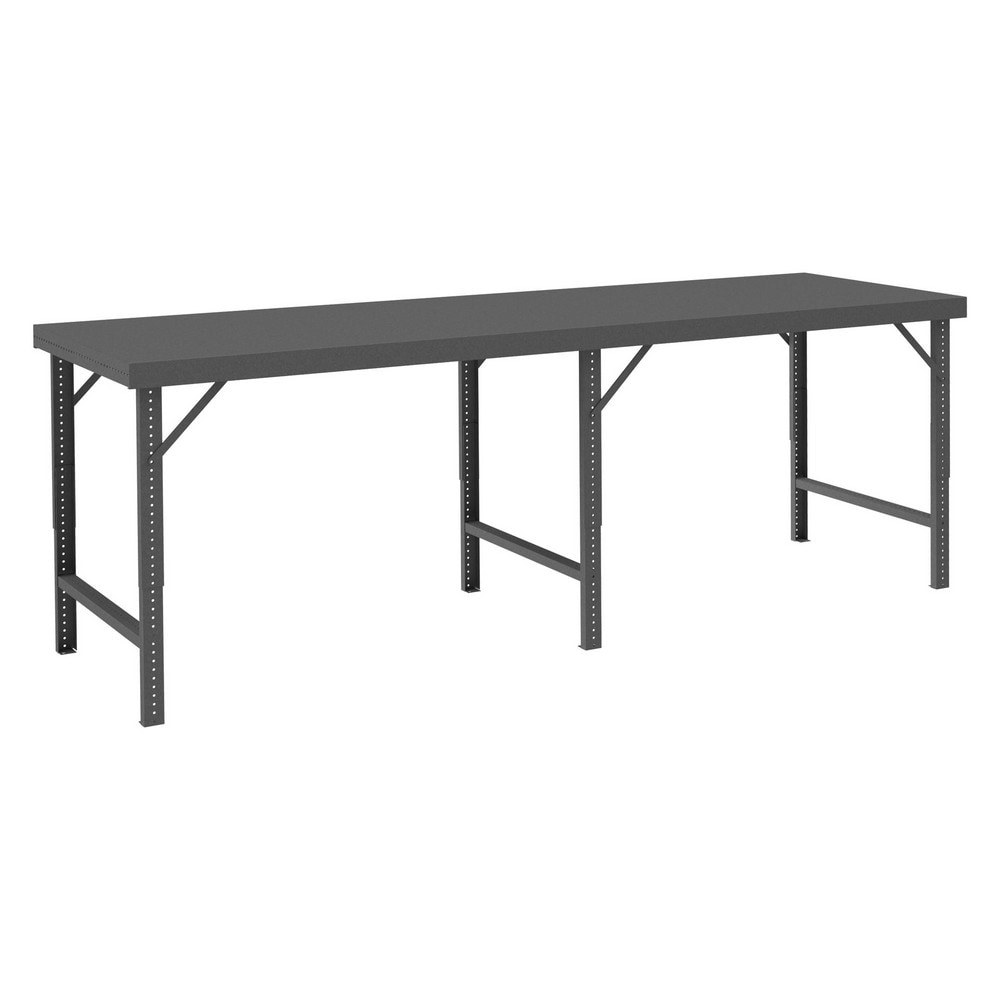 Stationary Workbench: Textured Gray