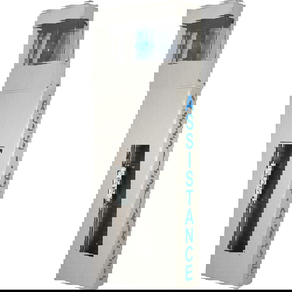 Intercoms & Call Boxes; Intercom Type: Wall Box ; Connection Type: Corded ; Number of Stations: 1 ; Height (Decimal Inch): 6.000000 ; Depth (Decimal Inch): 30.0000 ; Depth (Inch): 30