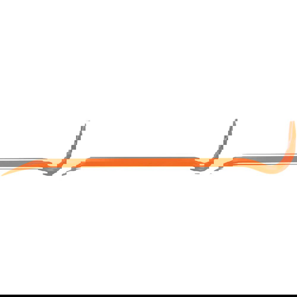 Pry Bars; Prybar Type: Wrecking Bar ; End Angle: Offset ; Overall Length Range: 18