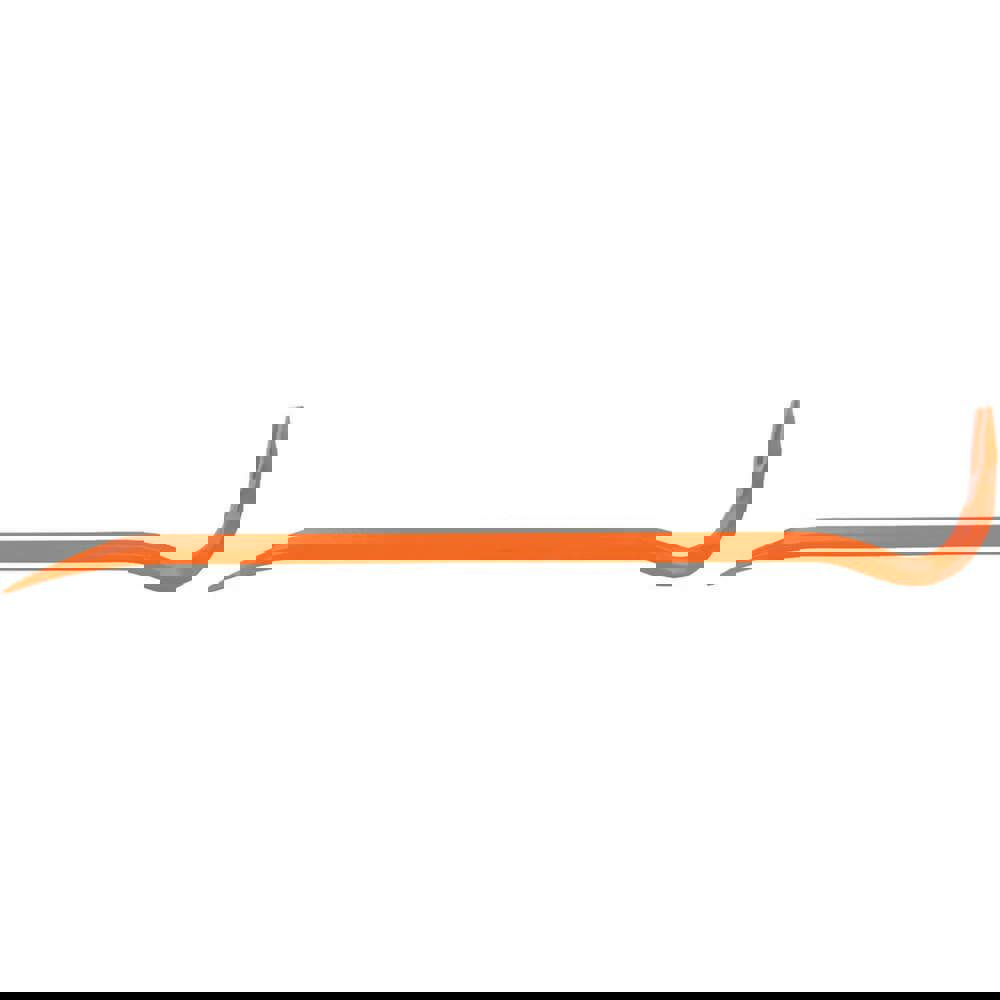 Pry Bars; Prybar Type: Wrecking Bar ; End Angle: Offset ; Overall Length Range: 24