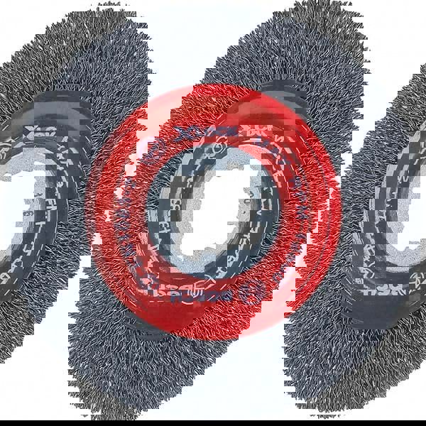 Wheel Brush: 4-1/2