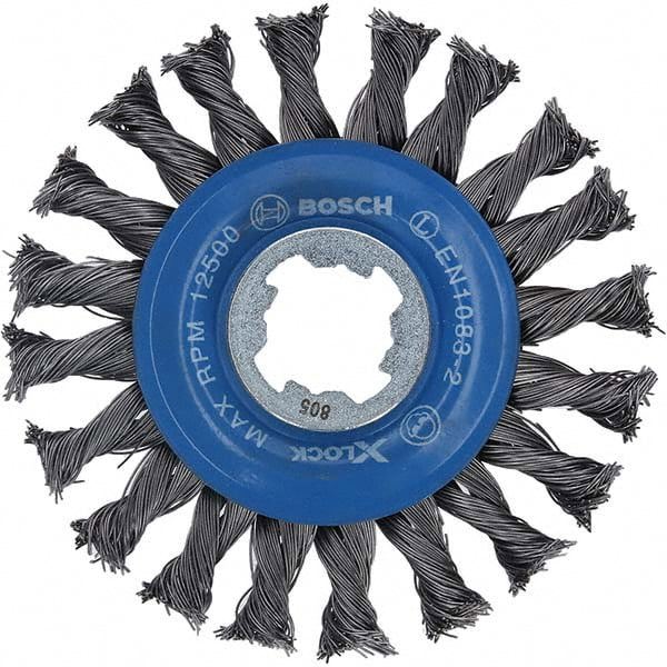 Wheel Brush: 4-1/2