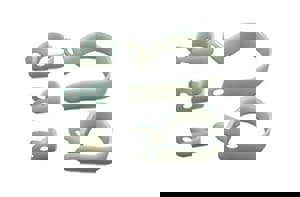 1/4 NYL WIRE & CABLE CLMP 35PK