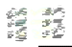 1/2 NYL WIRE & CABLE CLMP 100PK