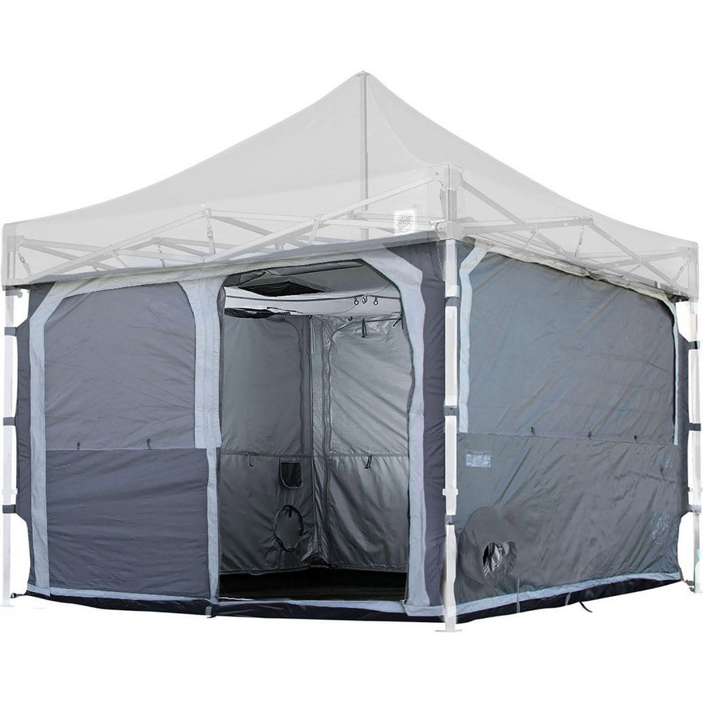 Shelters; Product Type: Canopy ; Overall Width: 10 ; Overall Length: 10.00 ; Center Height: 134in ; Side Height: 75in ; Opening Height: 75in