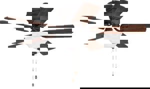 CCY ORBR 42 CEIL FAN 5 BLD W/ LGHT