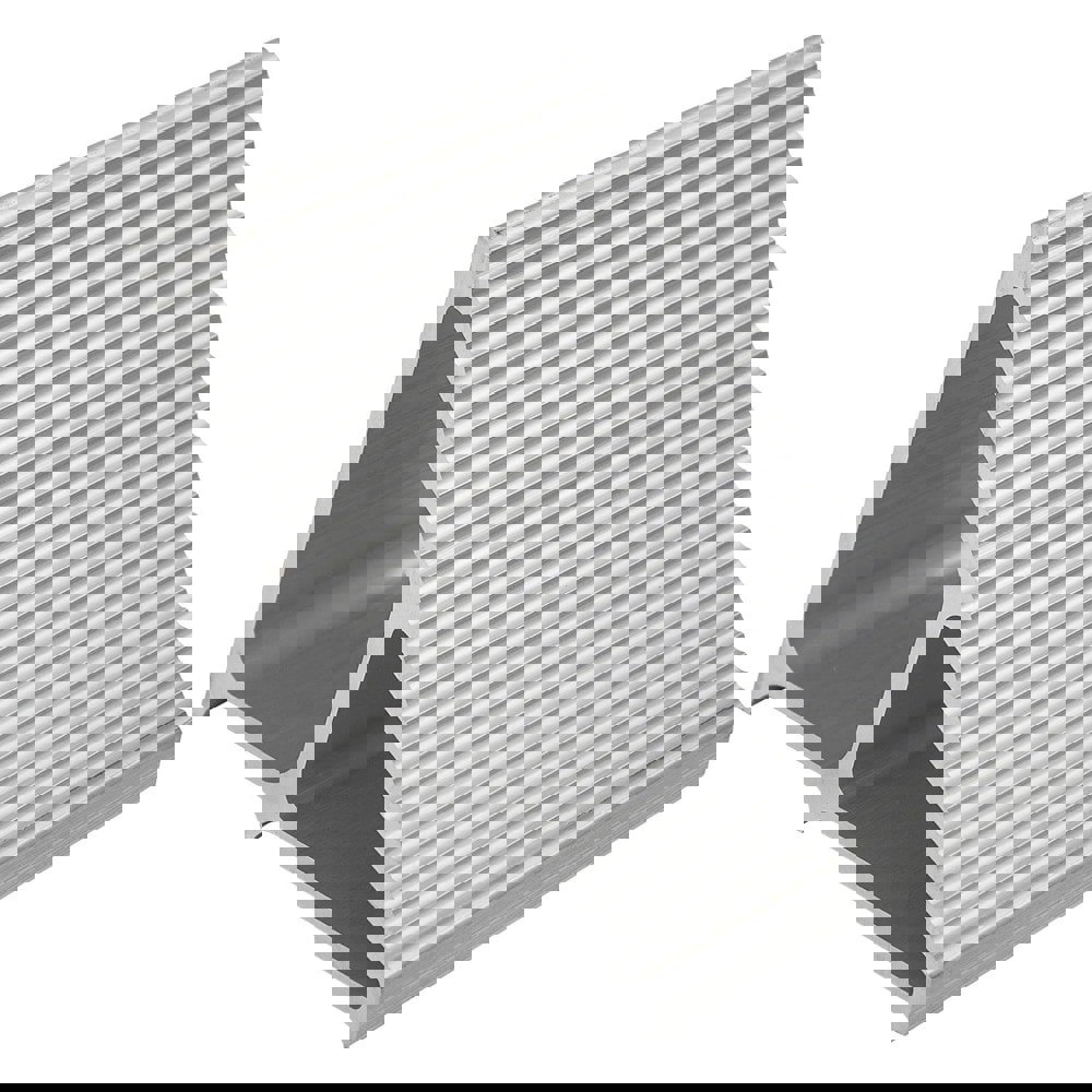 Wheel Chocks; Wheel Chock Type: Single ; Base Tread: Grooved ; Construction: Extruded ; Surface Tread: Ridged ; Material: Aluminum ; Overall Length (Inch): 6