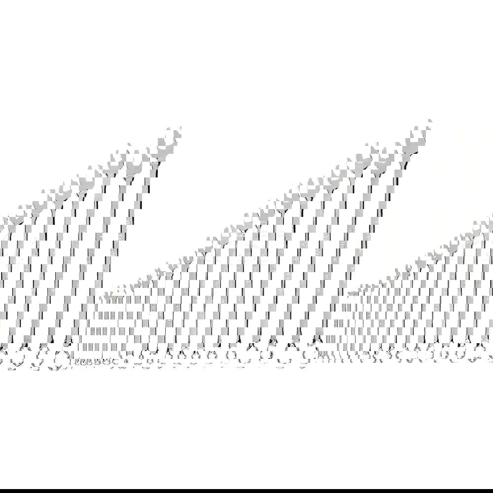Combination Wrench Set, 19-Piece (1/4 - 1-1/4 in.)