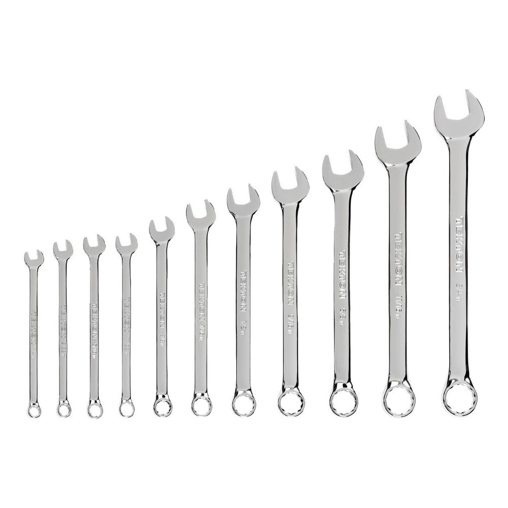 Wrench Sets; System Of Measurement: Inch ; Container Type: None ; Wrench Size: 1/4 in - 3/4 in ; Material: Steel ; Non-sparking: No ; Corrosion-resistant: Yes