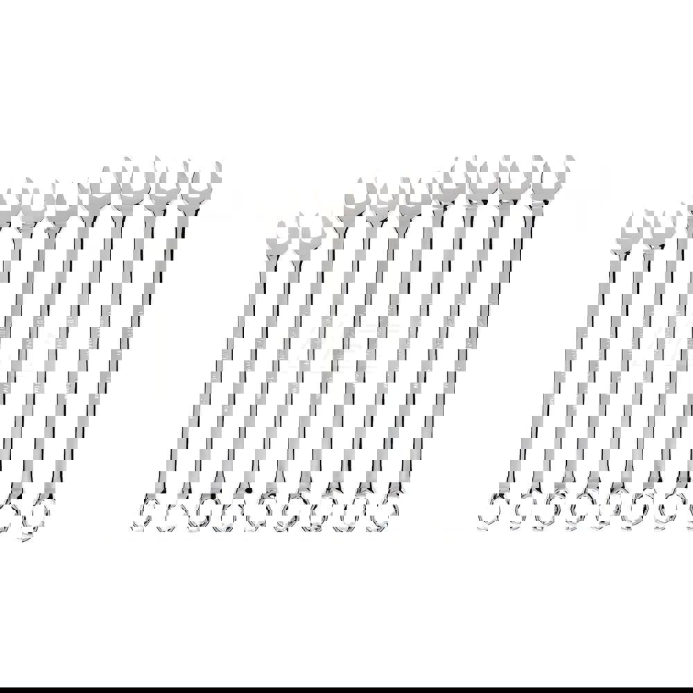 Combination Wrench Set, 9-Piece (42-50 mm)