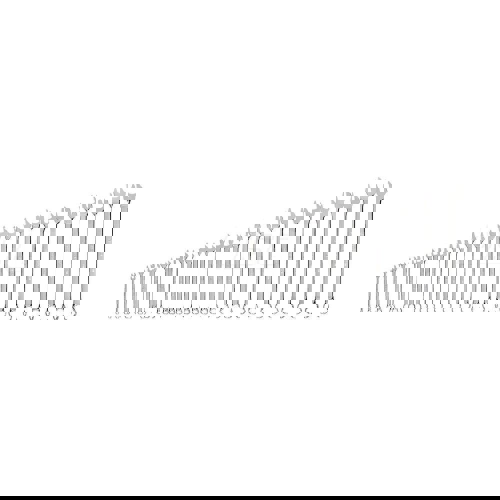 Combination Wrench Set, 27-Piece (6-32 mm)