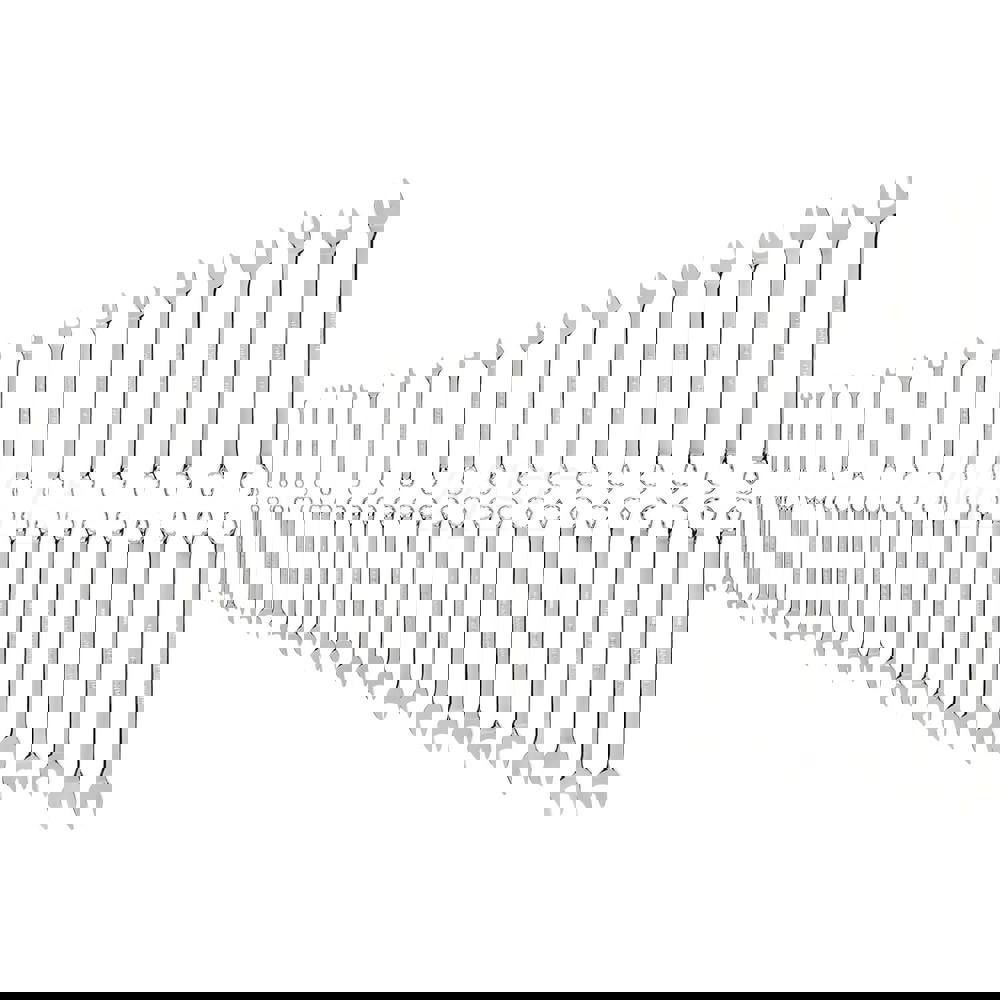 Combination Wrench Set, 46-Piece (1/4 - 1-1/4 in., 6-32 mm)