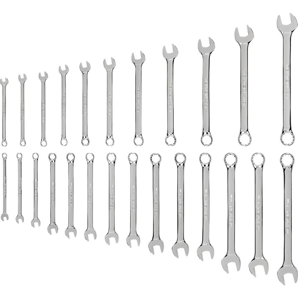 Wrench Sets; System Of Measurement: Inch & Metric ; Container Type: None ; Wrench Size: Set ; Material: Steel ; Overall Length: Set ; Non-sparking: No