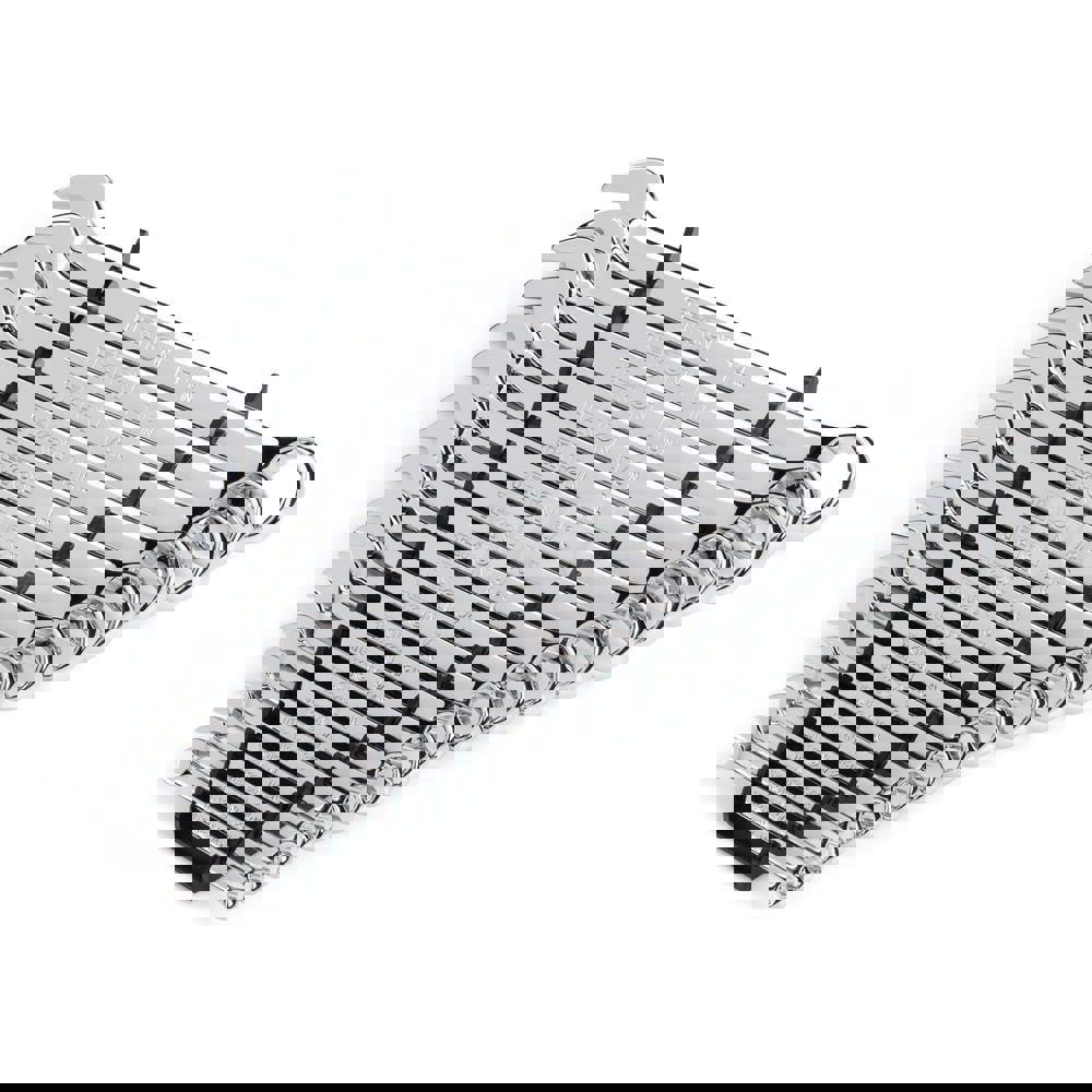 Combination Wrench Set, 19-Piece (1/4 - 1-1/4 in.) - Rack