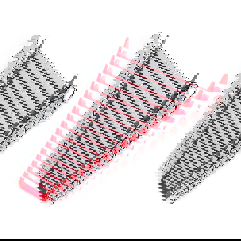 Combination Wrench Set, 19-Piece (6-24 mm) - Rack