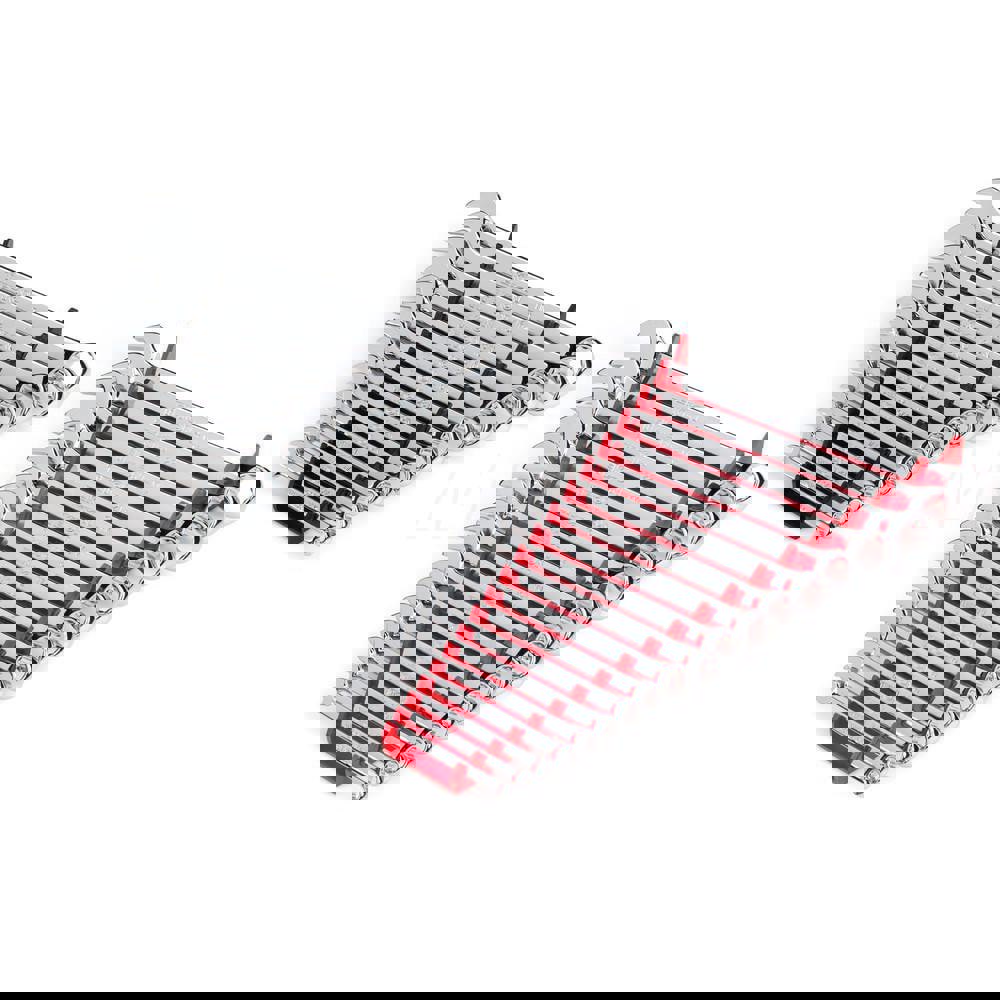 Combination Wrench Set, 34-Piece (1/4-1 in., 6-24 mm) - Rack