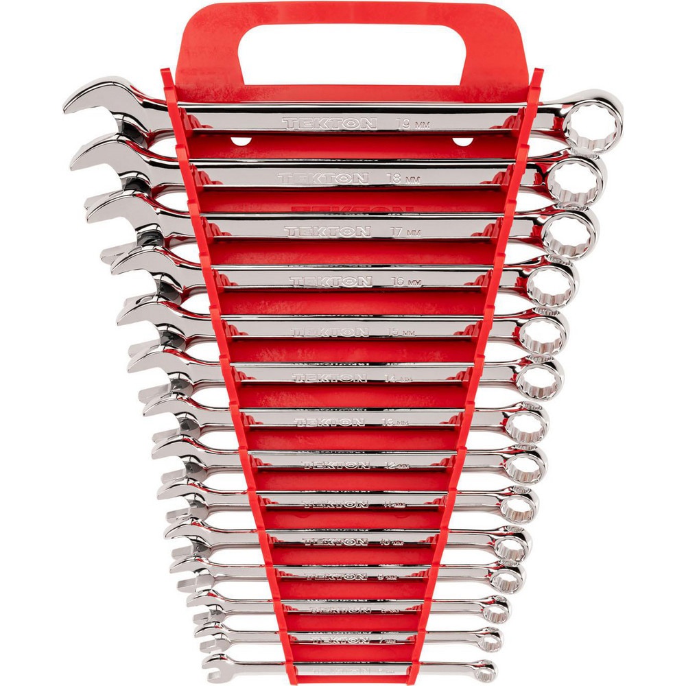 Wrench Sets; System Of Measurement: Metric ; Container Type: Plastic Holder ; Wrench Size: Set ; Material: Steel ; Overall Length: Set ; Non-sparking: No