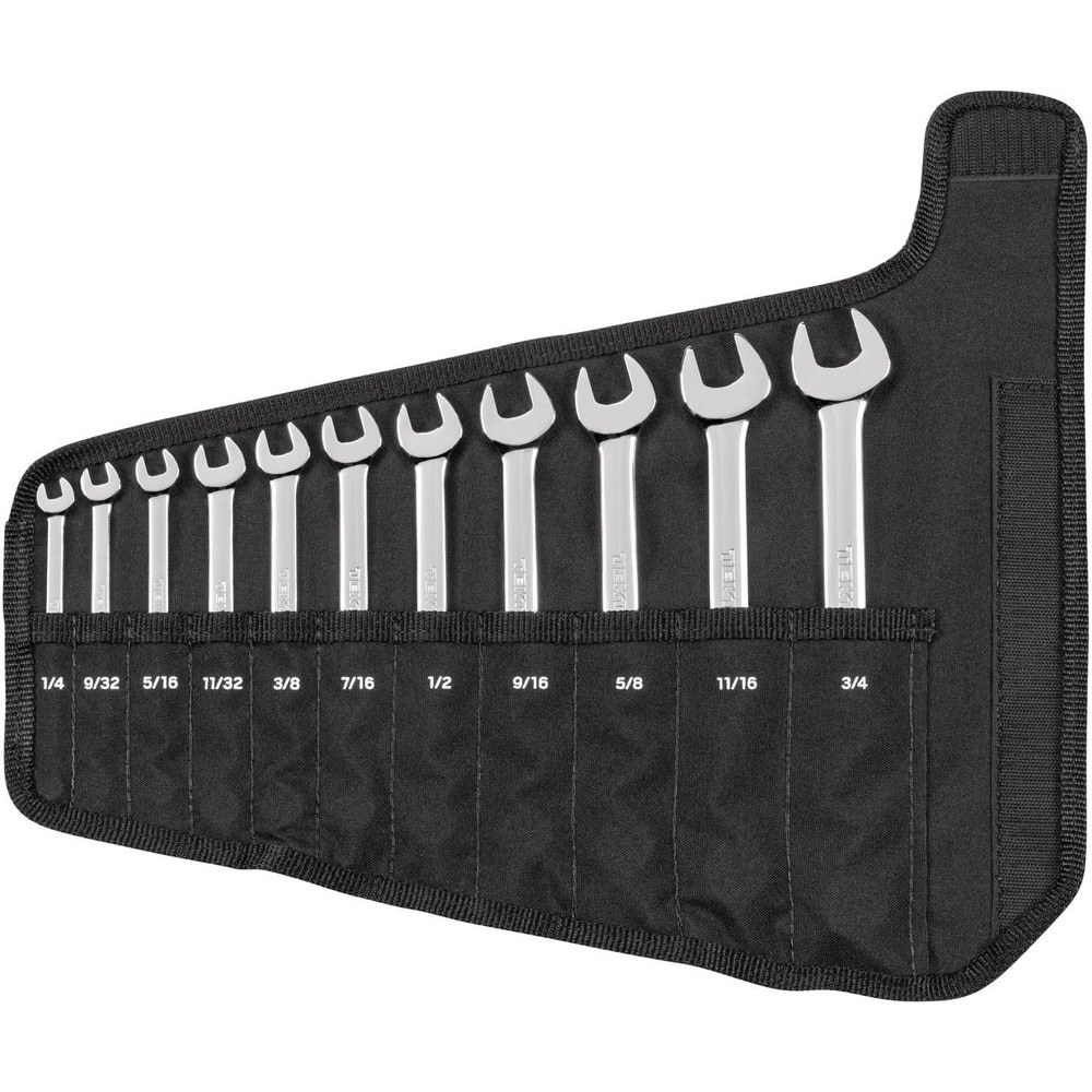 Wrench Sets; System Of Measurement: Inch ; Container Type: Pouch ; Wrench Size: Set ; Material: Steel ; Overall Length: Set ; Non-sparking: No