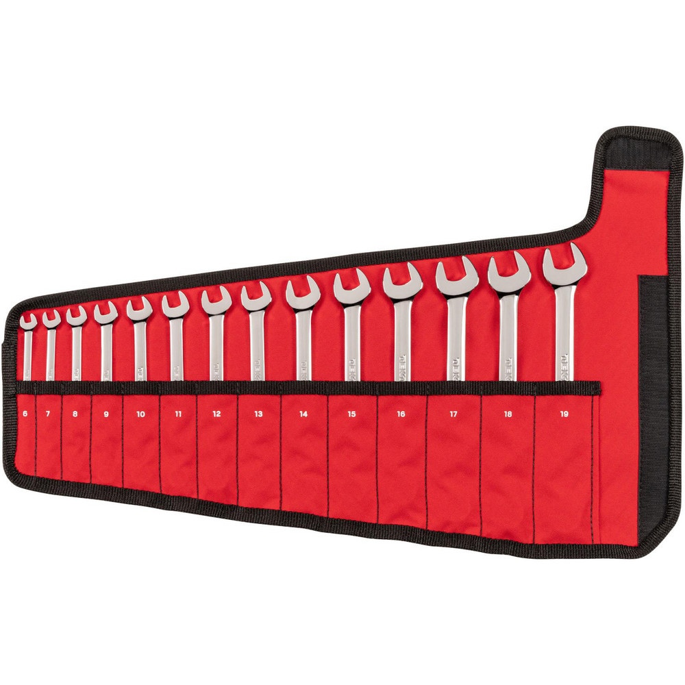 Wrench Sets; System Of Measurement: Metric ; Container Type: Pouch ; Wrench Size: Set ; Material: Steel ; Overall Length: Set ; Non-sparking: No