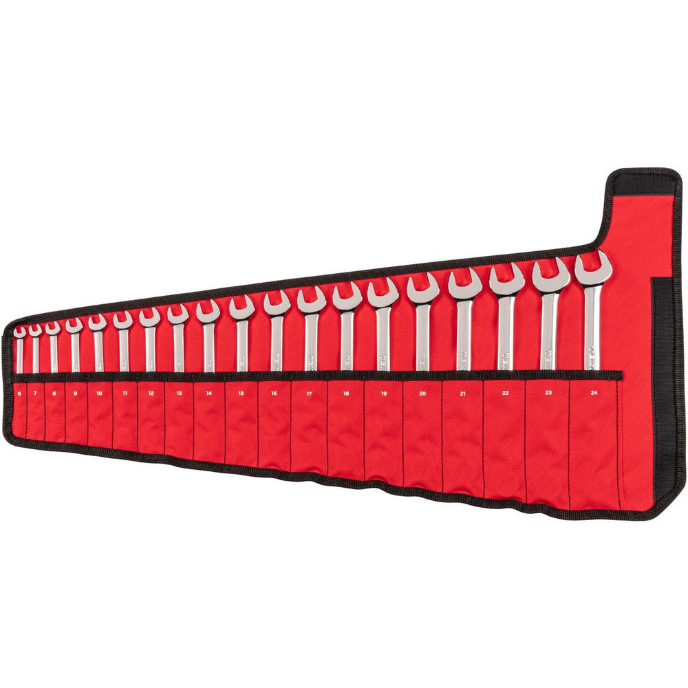 Wrench Sets; System Of Measurement: Metric ; Container Type: Pouch ; Wrench Size: Set ; Material: Steel ; Overall Length: Set ; Non-sparking: No