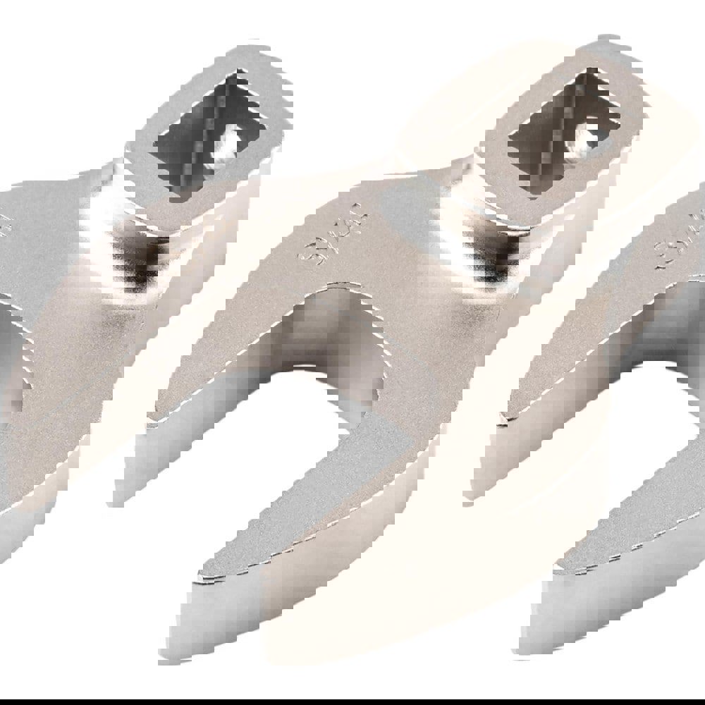 Crowfoot Wrenches; Style: Open End ; Drive Size (Inch): 3/8 ; Wrench Size (Inch): 3/4 ; Size (Inch): 3/4 ; Material: Steel ; Overall Length (Inch): 1.9